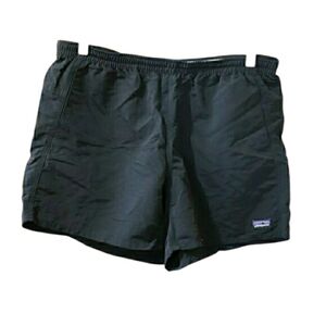 Patagonia Black Athletic Shorts Drawstring Waist Hiking Outdoor Sports